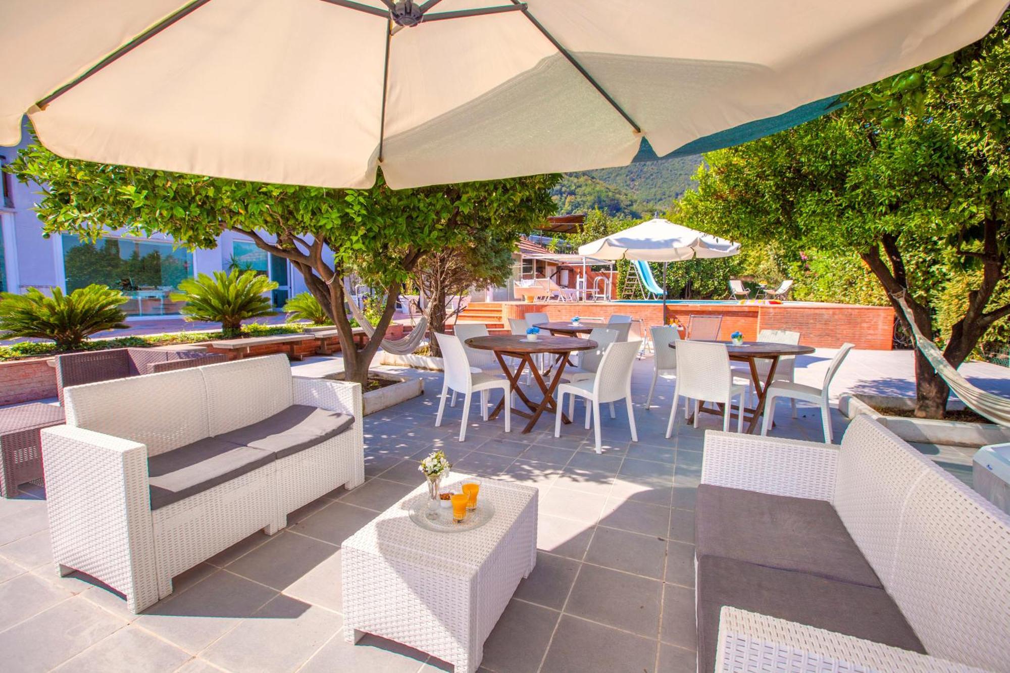 Villa Amore Castellammare di Stabia Luaran gambar