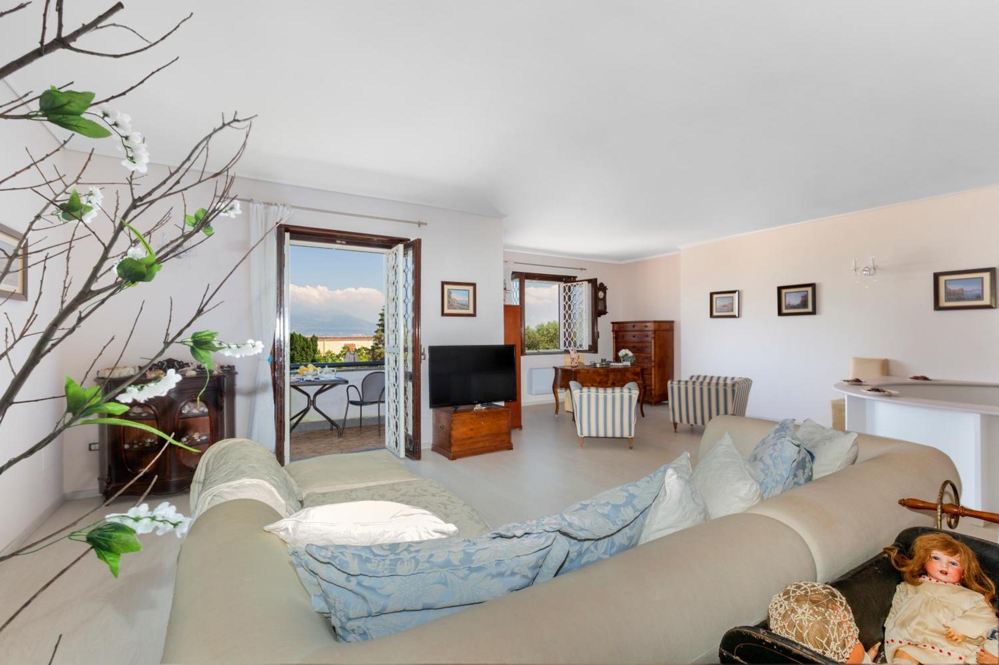 Villa Amore Castellammare di Stabia Luaran gambar